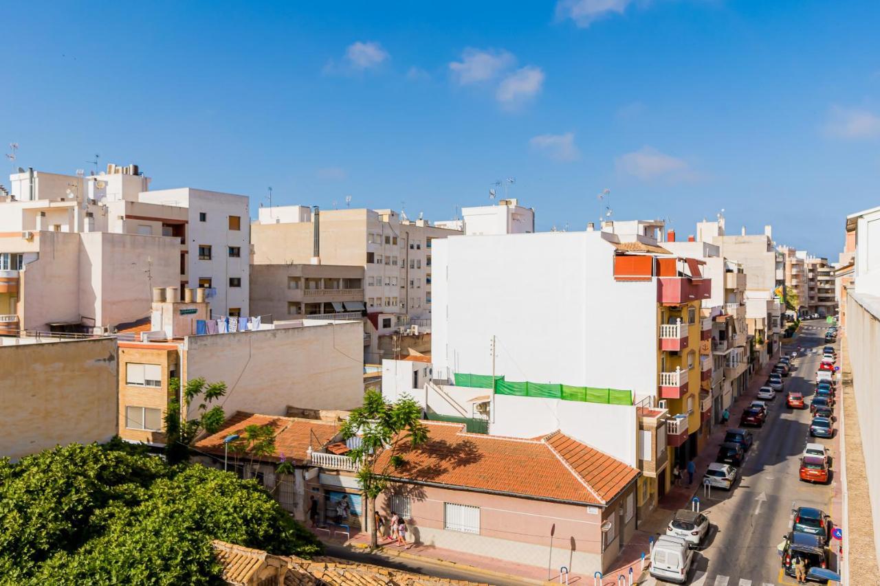 Apartamento Sunrise Correos Torrevieja Eksteriør billede